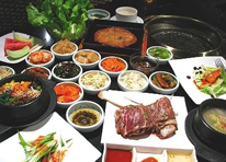 1+1韩国烤肉自助餐