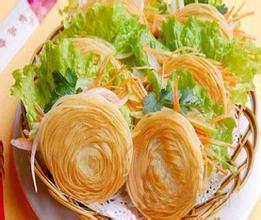 麦粟香饼小吃