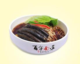 百年面道锅盖面