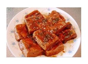 老陈家臭豆腐