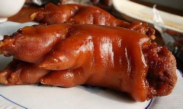 不寻常烤蹄