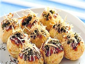 咔咔士章鱼丸