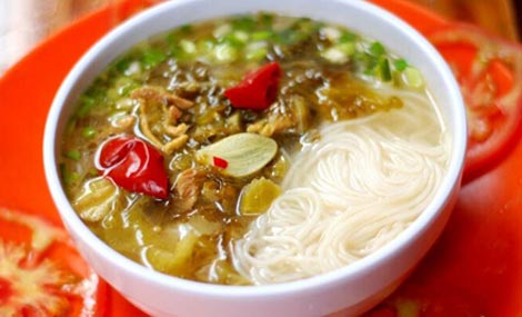 王三米皮特色小吃