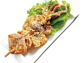 盼盼薯轰炸大鱿鱼